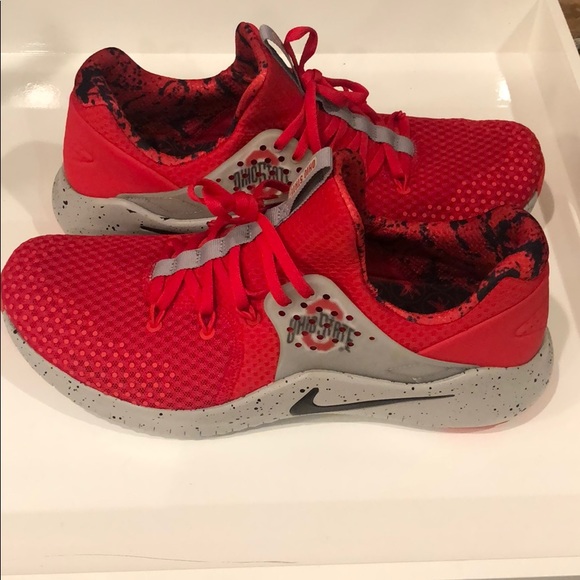 Ohio State Nike Free TR8 Shoes OSU NEW - Picture 2 of 7
